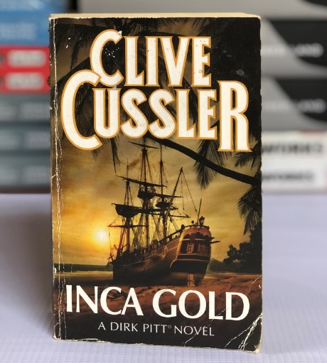 [USED] Inca Gold by Clive Cussler