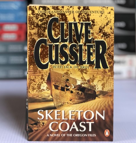 [USED] Skeleton Coast by Clive Cussler