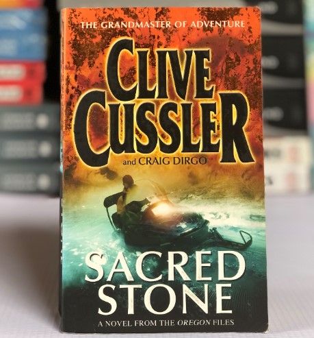 [USED] Sacred Stone by Clive Cussler