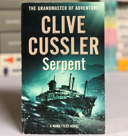 [USED] Serpent by Clive Cussler