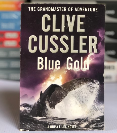 [USED] Blue Gold by Clive Cussler