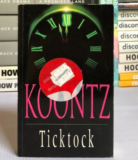 [USED] Tick tock by Dean Koontz