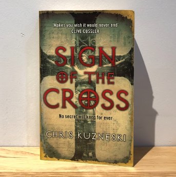 [USED] Sign Of The Cross by Chris Kuzneski