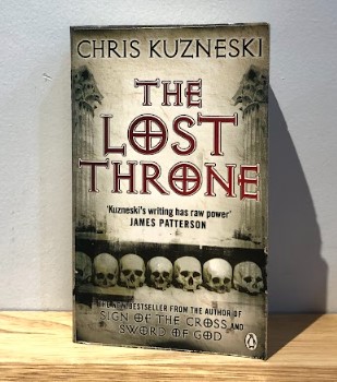 [USED] The Lost Throne by Chris Kuzneski