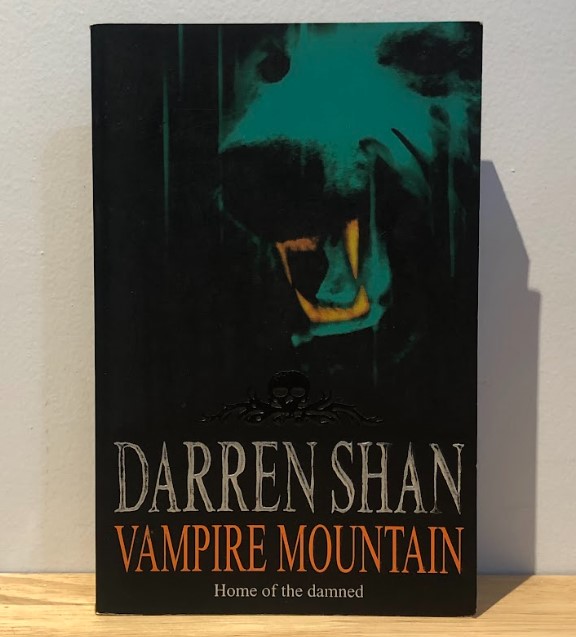 [USED] Vampire Mountain by Darren Shan