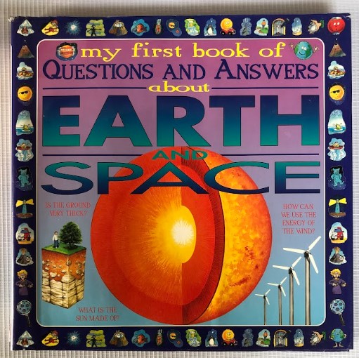 [USED] My First Book of Q&A about Earth And Space