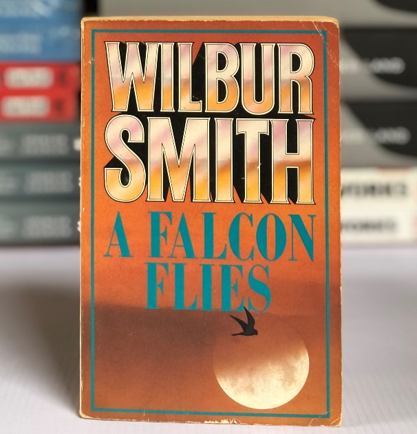 [USED] A Falcon Flies by Wilbur Smith