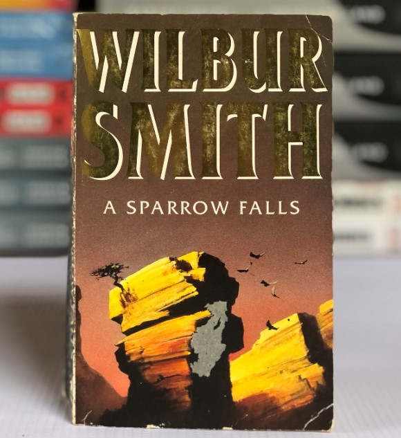 [USED] A Sparrow Falls by Wilbur Smith