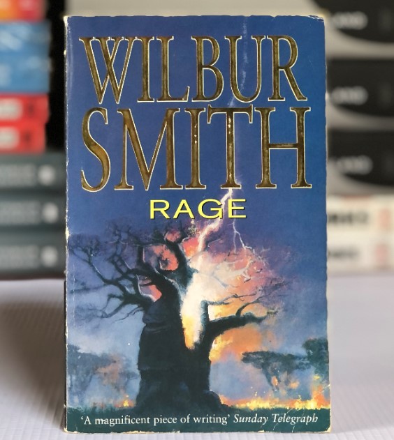 [USED] Rage by Wilbur Smith