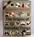 [USED] The Origins Of Everyday Things