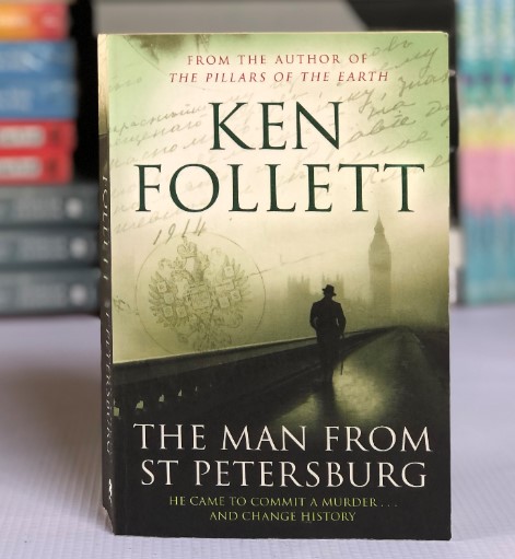 [USED] The Man From St Petersburg by Ken Follett