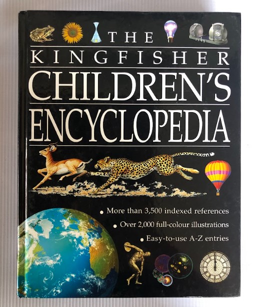 [USED] The Kingfisher Children's Encyclopedia