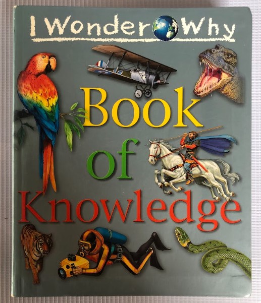 [USED] I Wonder Why Book Of Knowledge