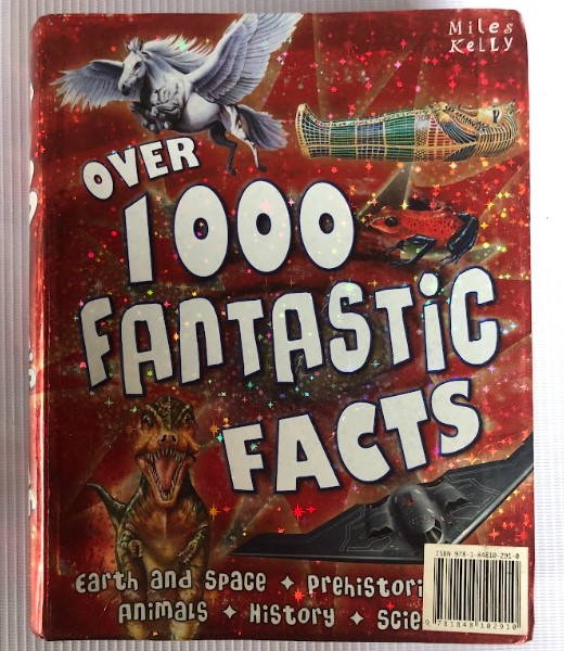 [USED] Over 1000 Fantastic Facts