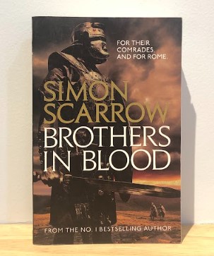 [USED] Brothers In Blood by Simon Scarrow