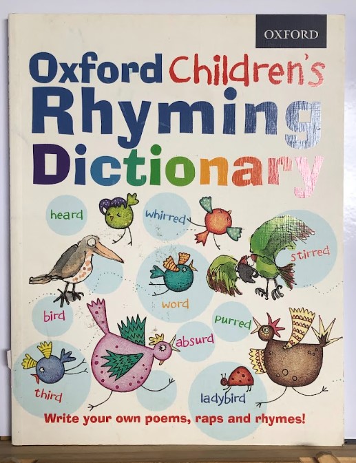 [USED] Oxford Children's Rhyming Dictionary