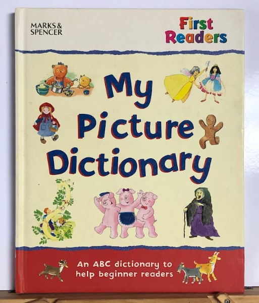 [USED] First Readers: My Picture Dictionary