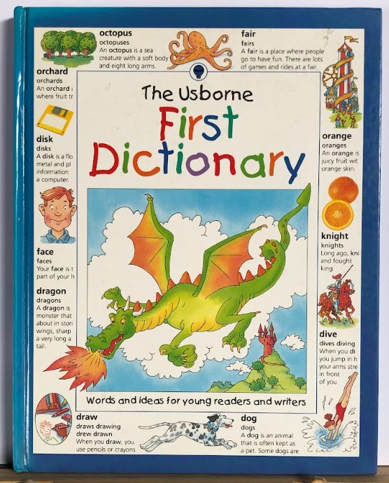 [USED] The Usborne First Dictionary