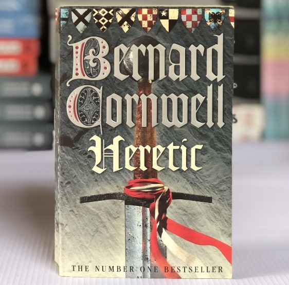 [USED] Heretic by Bernard Cornwell