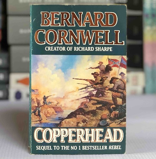 [USED] Copperhead by Bernard Cornwell