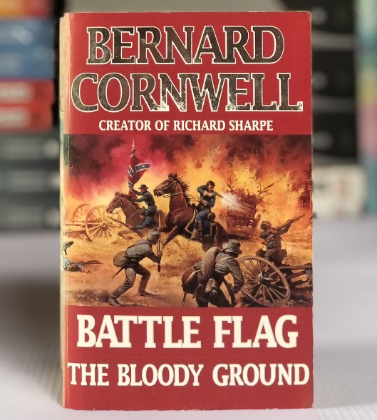 [USED] Battle Flag The Bloody Ground by Bernard Cornwell