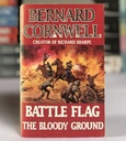 [USED] Battle Flag The Bloody Ground by Bernard Cornwell