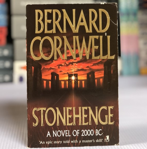 [USED] Stonehenge by Bernard Cornwell