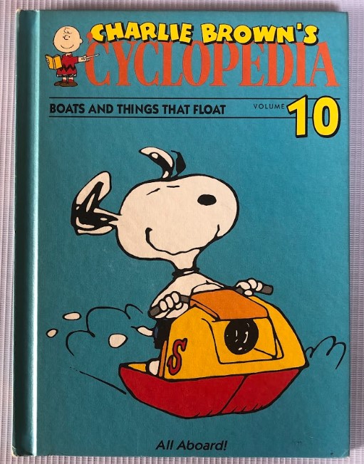 [USED] Charlie Brown's 'Cyclopedia: Boats And Things That Float