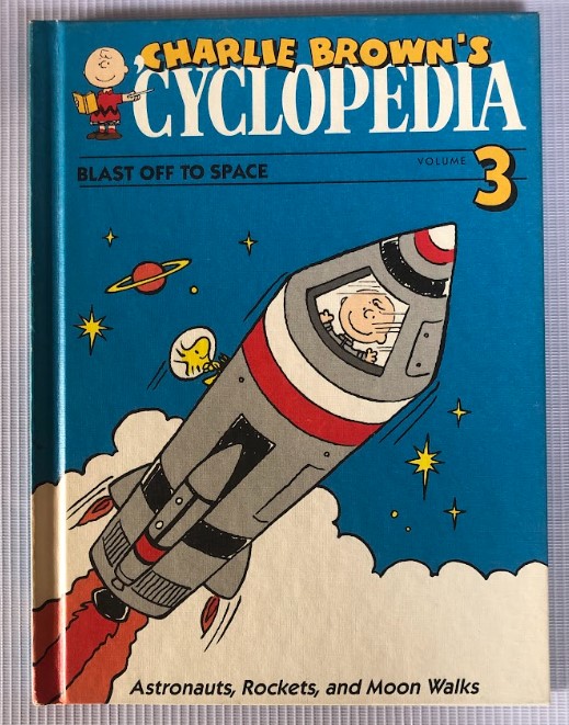 [USED] Charlie Brown's 'Cyclopedia: Blast Off To Space