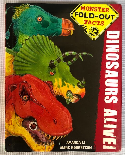 [USED] Dinosaurs Alive! (Fold-Out Book)