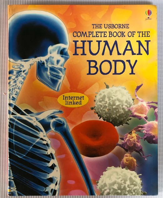 [USED] The Usborne Complete Book Of The Human Body