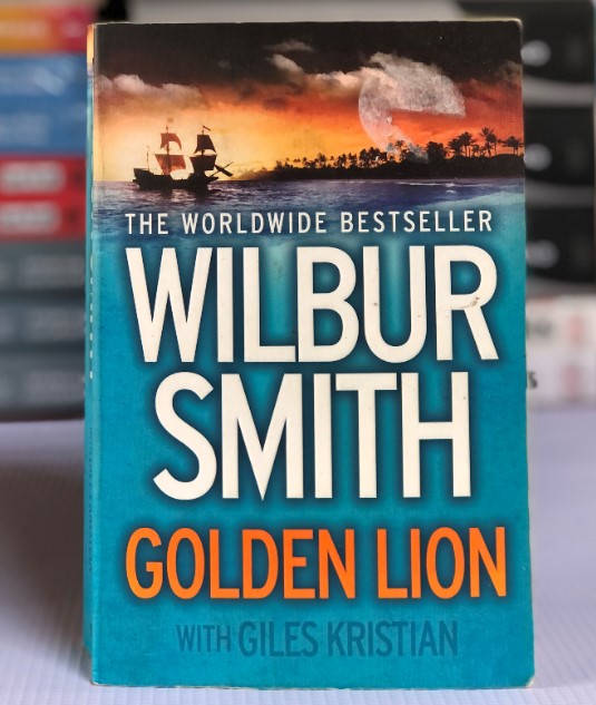 [USED] Golden Lion by Wilbur Smith