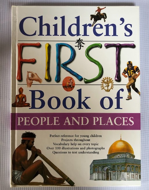 [USED] First Book Of People And Places