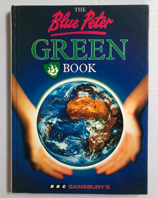 [USED] The Blue Peter Green Book