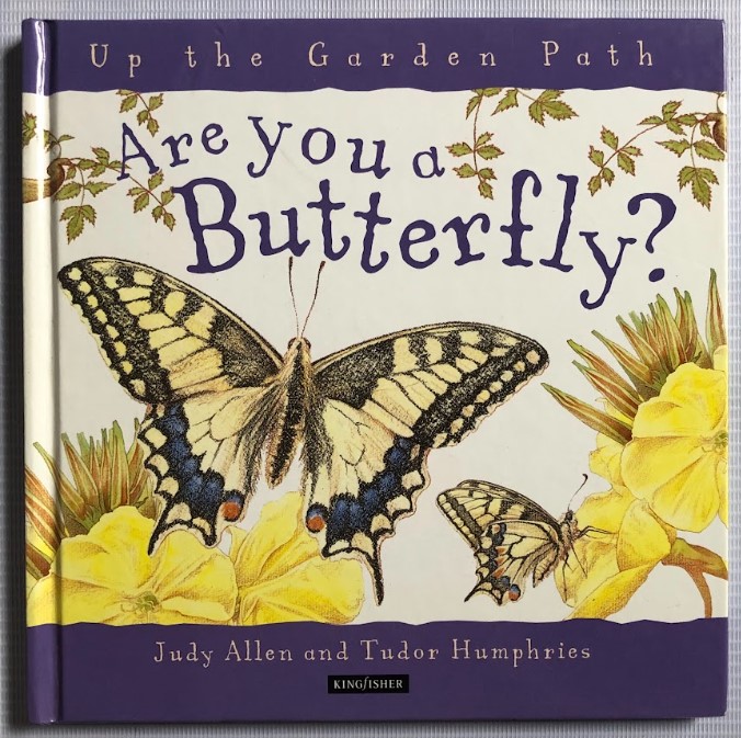 [USED] Are you a Butterfly? 