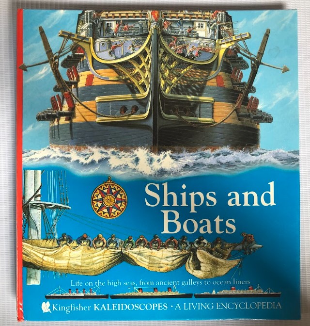 [USED] Kaleidoscopes Ships and Boats