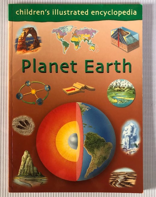 [USED] Planet Earth: Children's Illustrated Encyclopedia