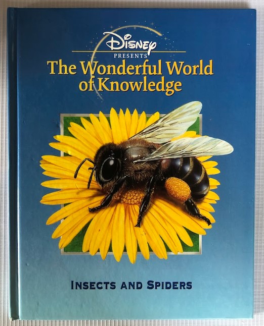 [USED] The Wonderful World of Knowledge: Insects And Spiders