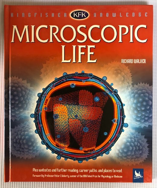 [USED] Kingfisher Knowledge: Microscopic Life