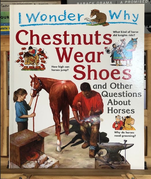 [USED] I Wonder Why: Chestnuts Wear Shoes