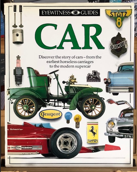 [USED] Eyewitness Guides: Car