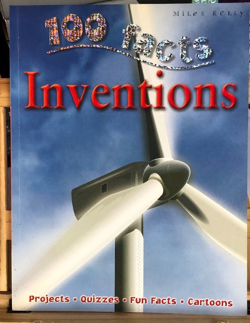 [USED] 100 Facts: Inventions