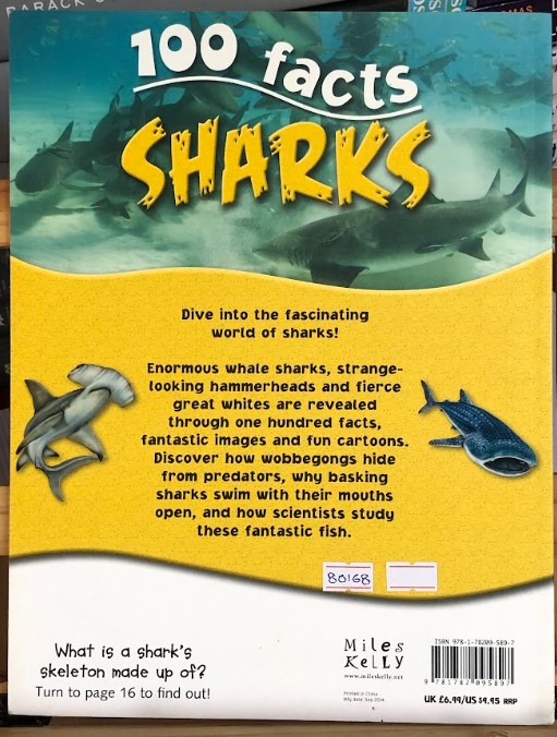 [USED] 100 Facts: Sharks