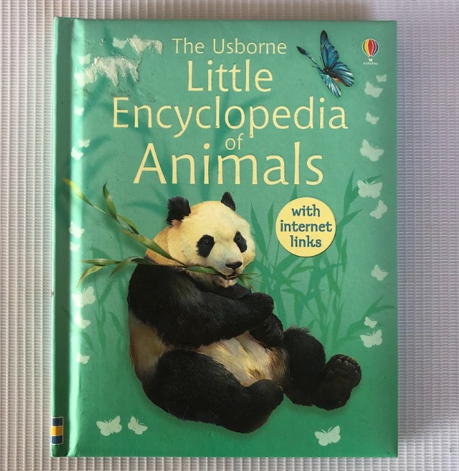 [USED] The Usborne Little Encyclopedia Of Animals