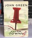 [USED] Paper Towns by John Green