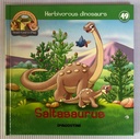 [USED] Herbivorous Dinosaurs 49: Saltasaurus