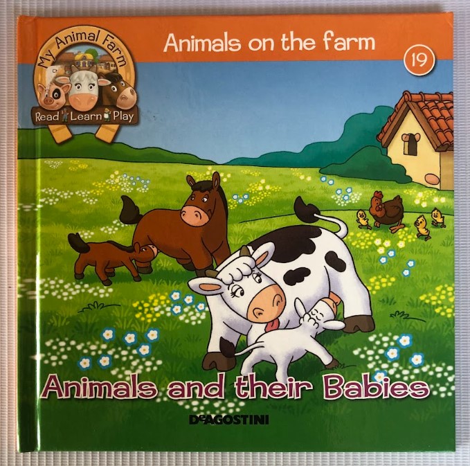 [USED] Animals On The Farm 19: Animals and their Babies