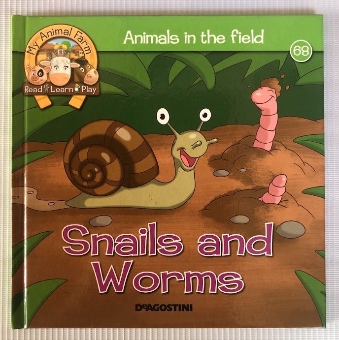 [USED] Animals in The Field 68: Snails and Worms