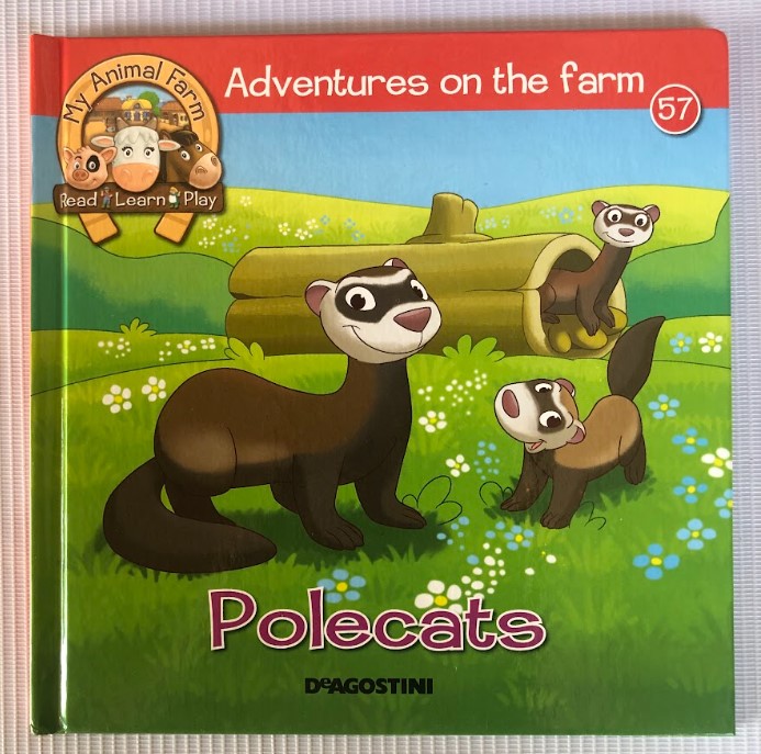 [USED] Adventures On The Farm 57: Polecats