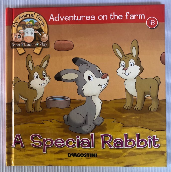 [USED] Adventures On The Farm 18: A Special Rabbit